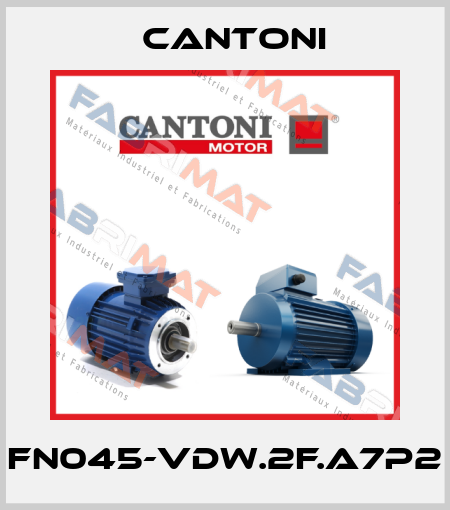 FN045-VDW.2F.A7P2 Cantoni