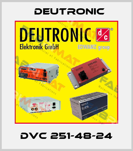 DVC 251-48-24 Deutronic