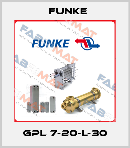 GPL 7-20-L-30 Funke
