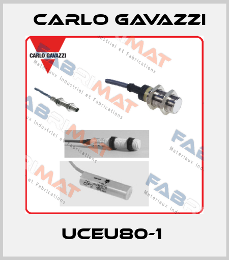 UCEU80-1  Carlo Gavazzi