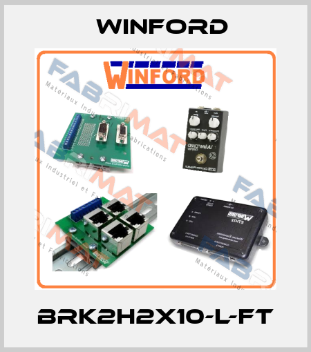 BRK2H2X10-L-FT Winford