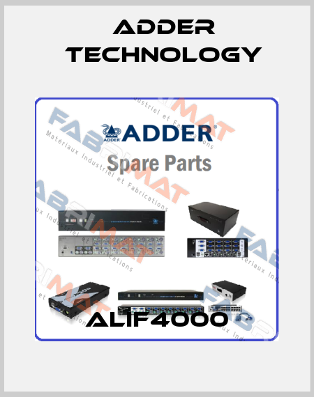 ALIF4000 Adder Technology