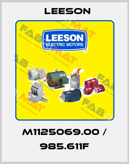 M1125069.00 / 985.611F Leeson