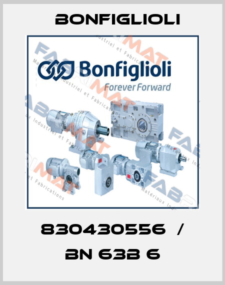 830430556  / BN 63B 6 Bonfiglioli