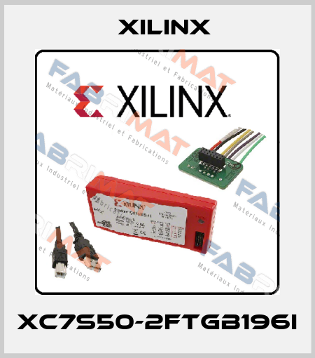 XC7S50-2FTGB196I Xilinx