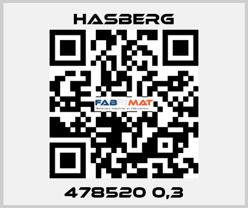 478520 0,3 Hasberg