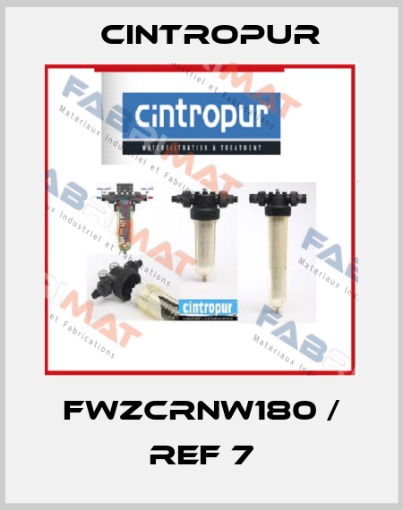 FWZCRNW180 / REF 7 Cintropur