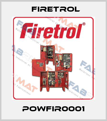 POWFIR0001 Firetrol