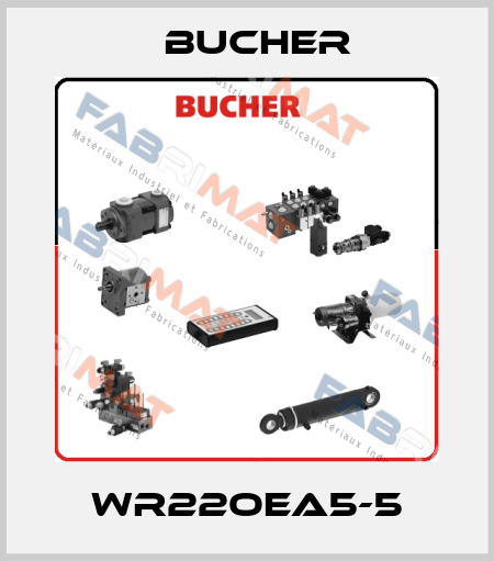 WR22OEA5-5 Bucher
