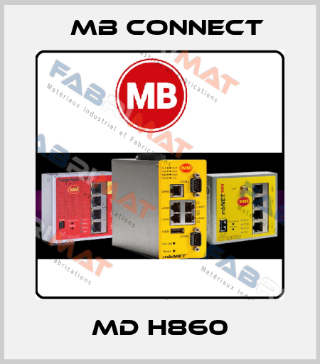 MD H860 MB Connect