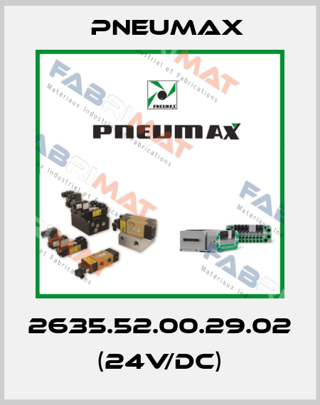 2635.52.00.29.02 (24V/DC) Pneumax