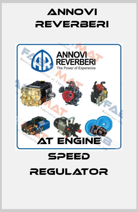 AT engine speed regulator Annovi Reverberi