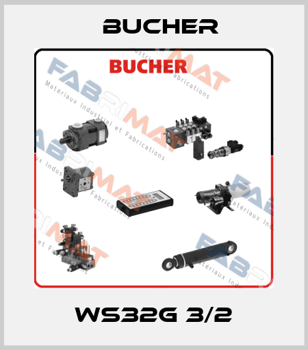 WS32G 3/2 Bucher