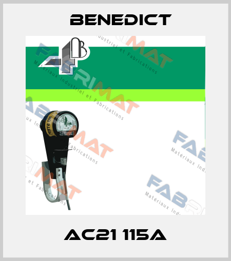 AC21 115A Benedict