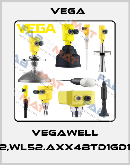 Vegawell 52,WL52.AXX4BTD1GD1G Vega
