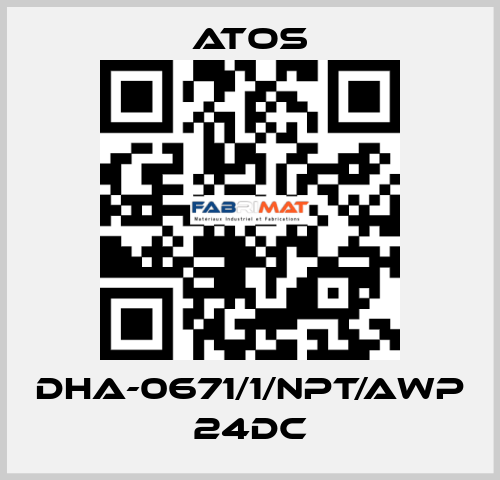 DHA-0671/1/NPT/AWP 24DC Atos