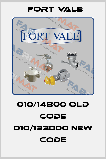 010/14800 old code 010/133000 new code Fort Vale