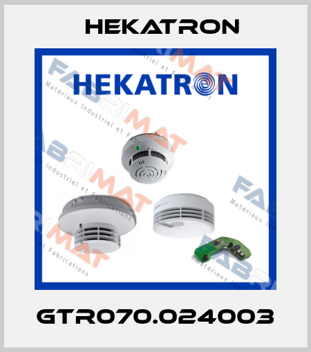 GTR070.024003 Hekatron