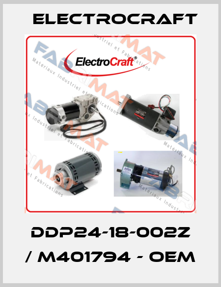 DDP24-18-002Z / M401794 - OEM ElectroCraft