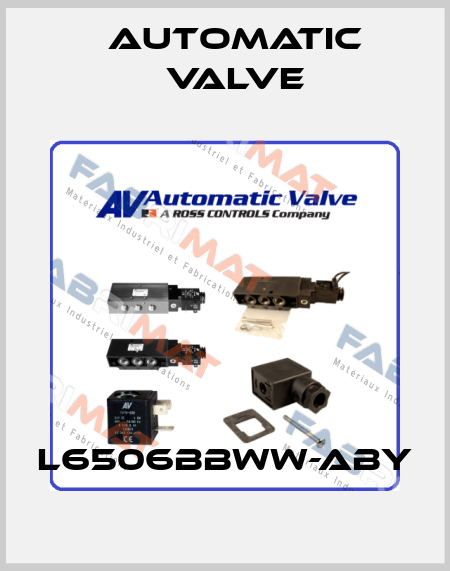 L6506BBWW-ABY Automatic Valve