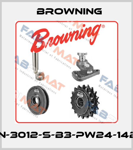 CbN-3012-S-B3-PW24-142T-1 Browning