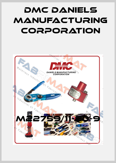 M22759/11-20-9 Dmc Daniels Manufacturing Corporation