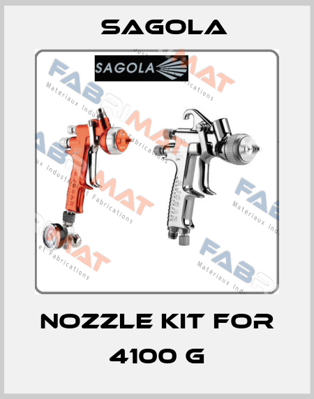 Nozzle kit for 4100 G Sagola