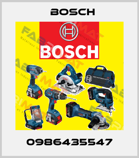 0986435547 Bosch