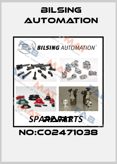 part no:C02471038 Bilsing Automation