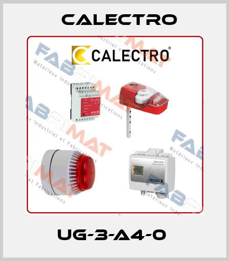 UG-3-A4-0  Calectro