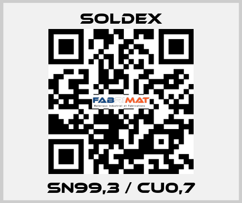 SN99,3 / CU0,7 SOLDEX