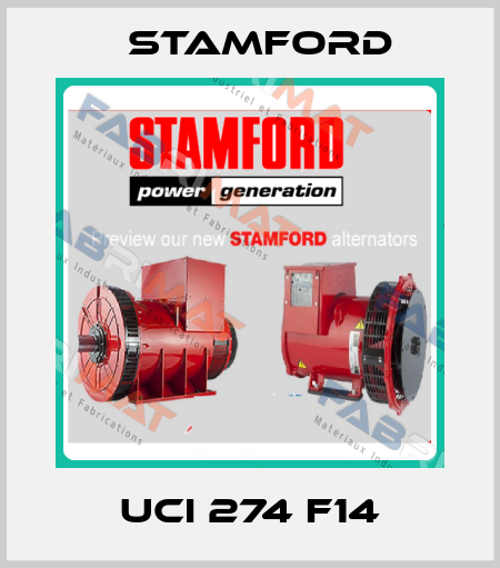 UCI 274 F14 Stamford