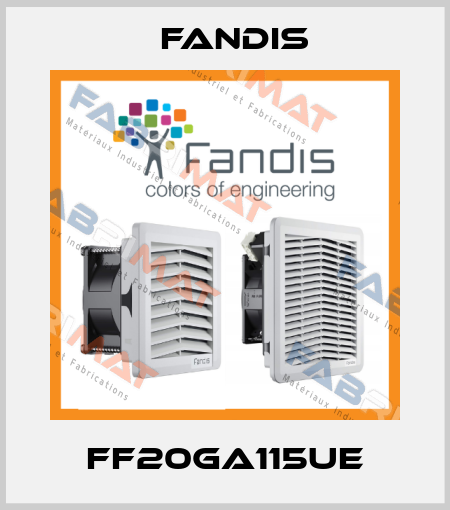 FF20GA115UE Fandis