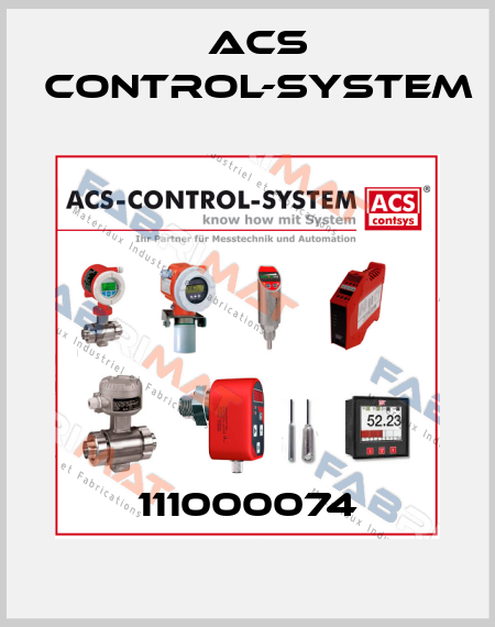111000074 Acs Control-System