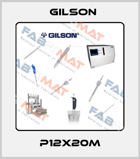 P12X20M Gilson