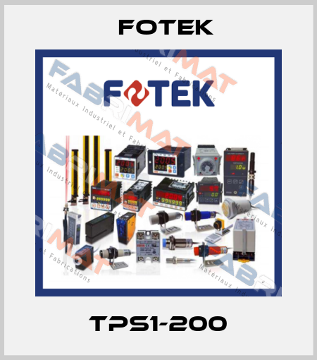 TPS1-200 Fotek