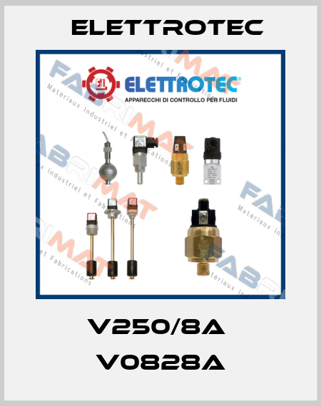 V250/8A  V0828A Elettrotec