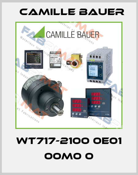 WT717-2100 0E01 00M0 0 Camille Bauer