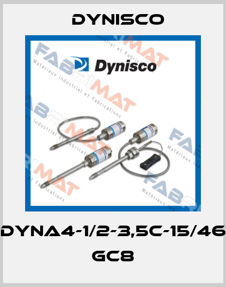 DYNA4-1/2-3,5C-15/46 GC8 Dynisco