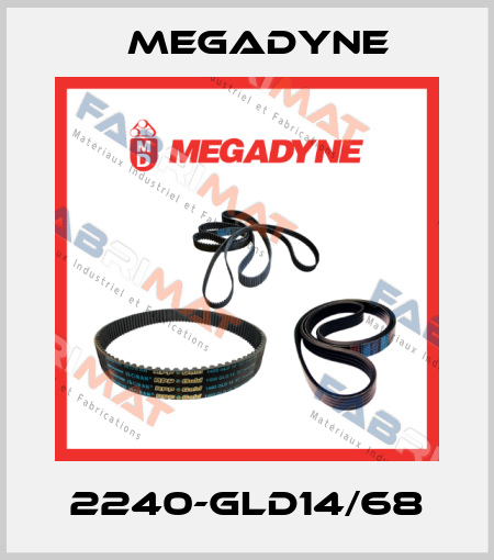 2240-GLD14/68 Megadyne