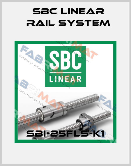 SBI-25FLS-K1 SBC Linear Rail System