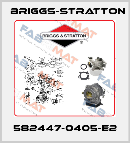 582447-0405-E2 Briggs-Stratton