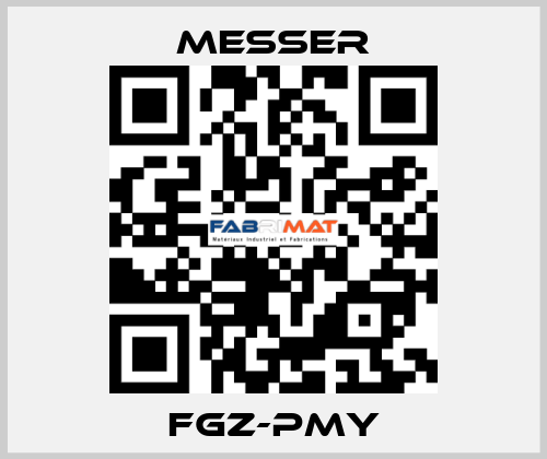 FGZ-PMY Messer