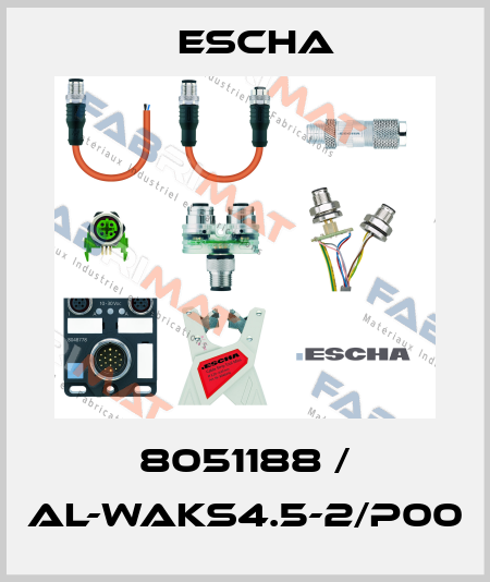 8051188 / AL-WAKS4.5-2/P00 Escha