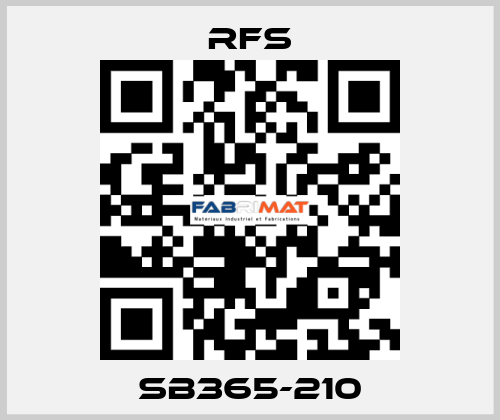 SB365-210 RFS