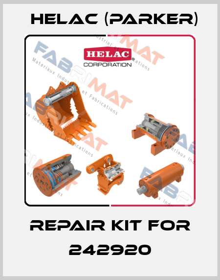 Repair kit for 242920 Helac (Parker)