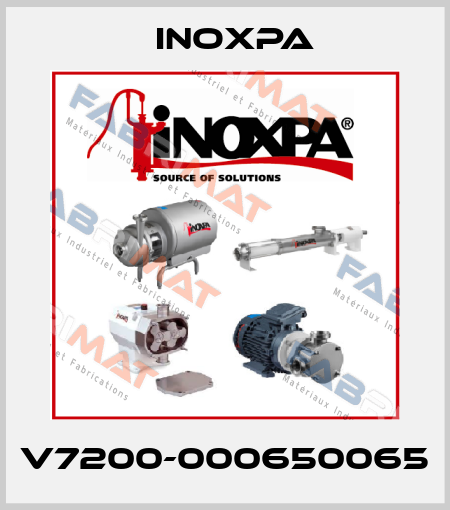 V7200-000650065 Inoxpa