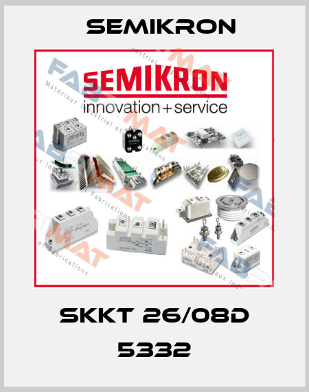 SKKT 26/08D 5332 Semikron