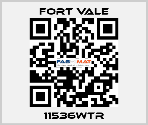 11536WTR Fort Vale