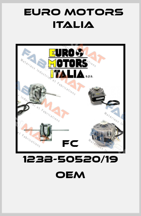 FC 123B-50520/19 OEM Euro Motors Italia